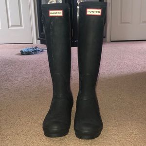 Black Hunter Boots